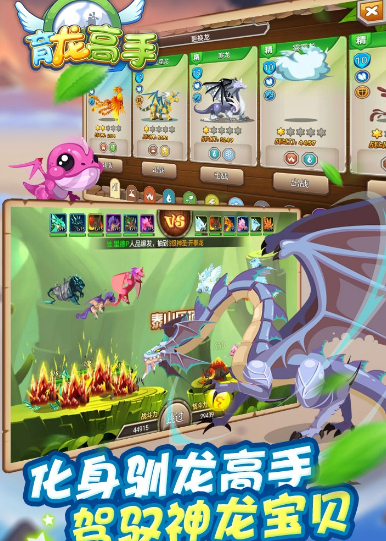 育龙高手破解版无限金币魔晶免费内购版