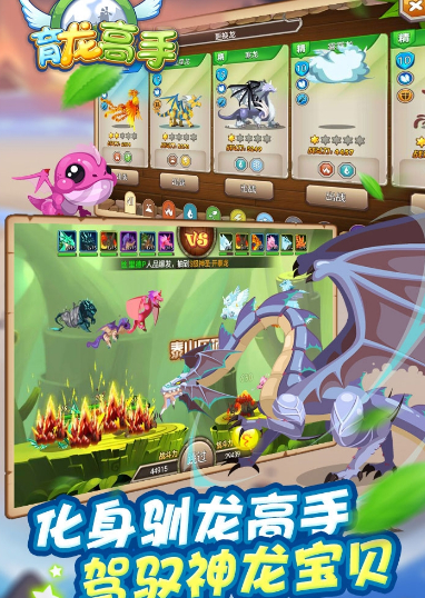 育龙高手破解版无限金币魔晶免费内购版