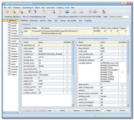 SQLite Expert Professionalİ