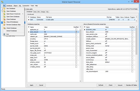 SQLite Expert Professionalİ