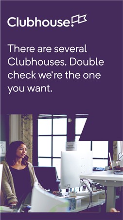 Clubhouse app