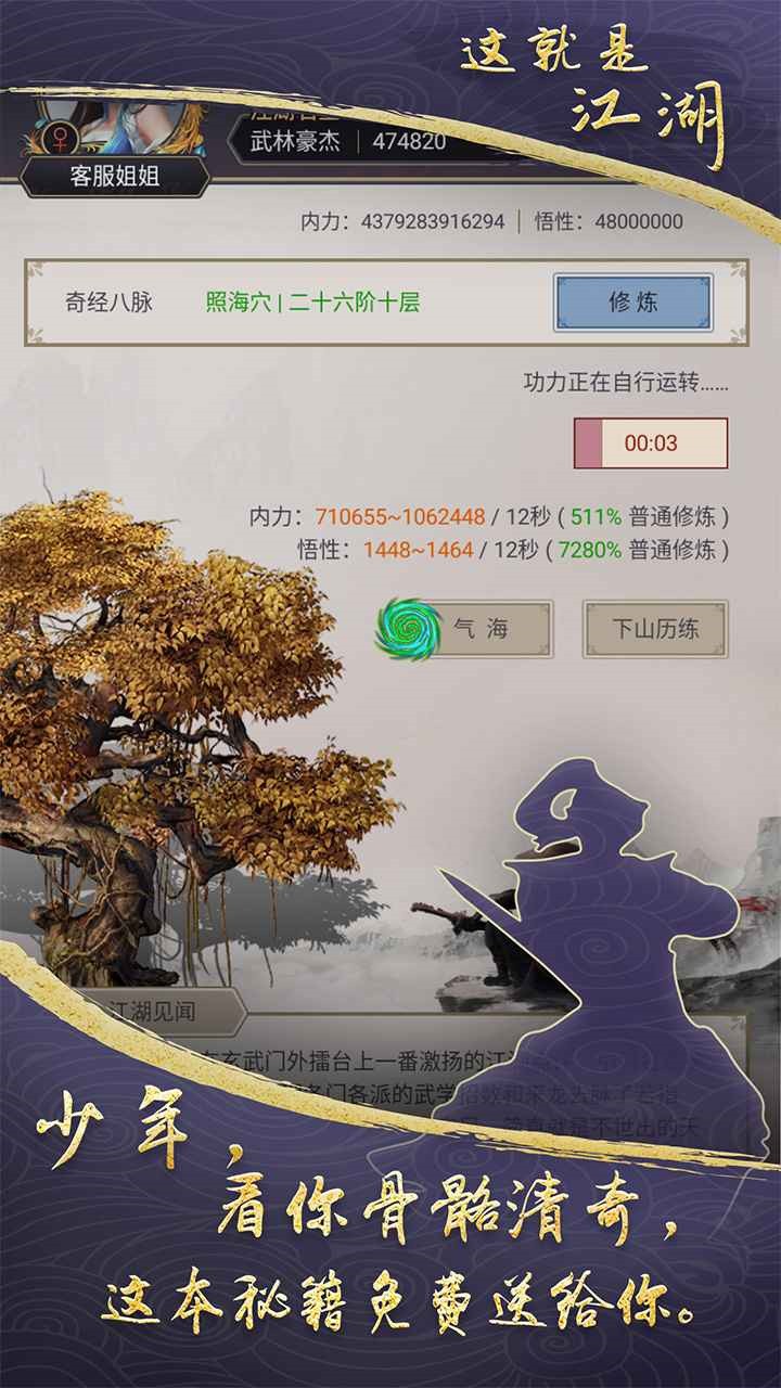 这就是江湖无限金币玉璧破解版2023