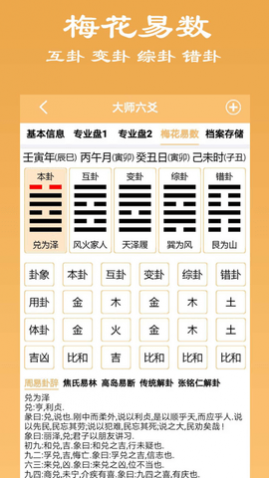 六爻排盘手机版