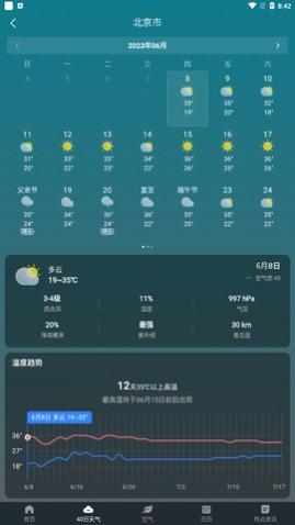 云雨天气