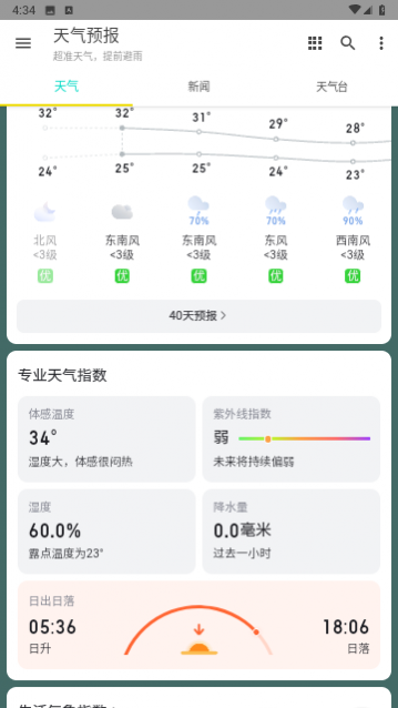 酷玩天气预报2