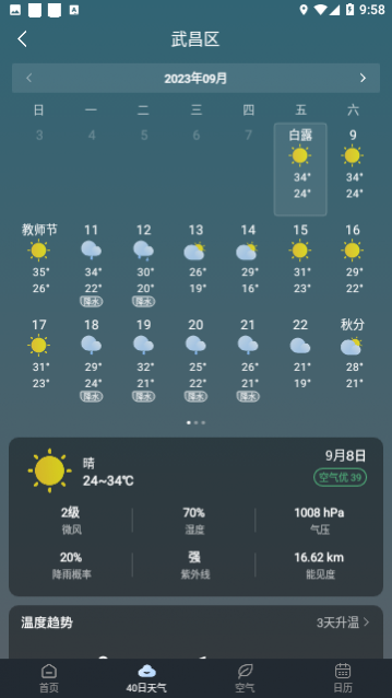 识雨天气