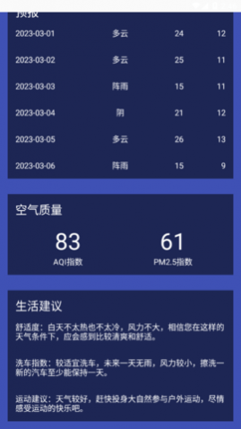 小瑞天气安卓最新版