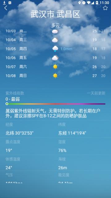 全球天气预报官方版