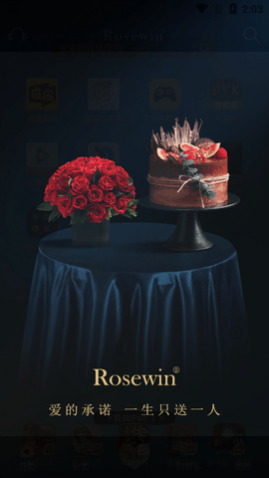 Rosewin鲜花