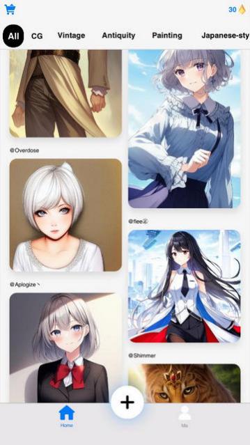 AnimeAI绘画官方版