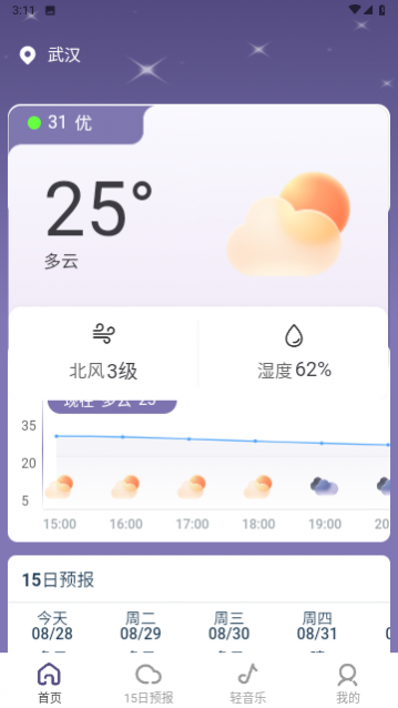 多雨天气