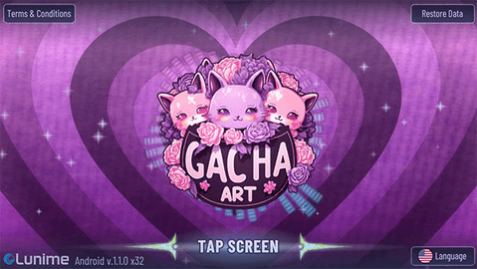 Gacha Art