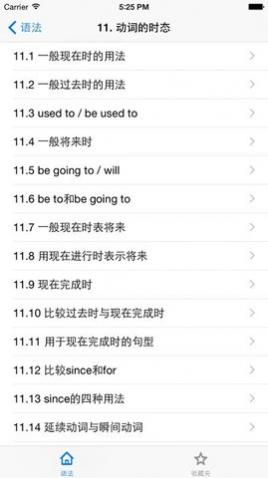 grammar英语语法app