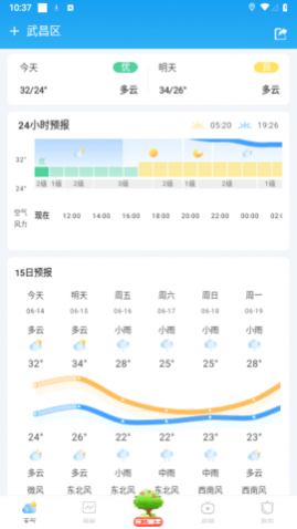 橡果天气2024最新版