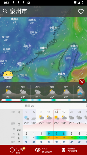 windy天气IOS版