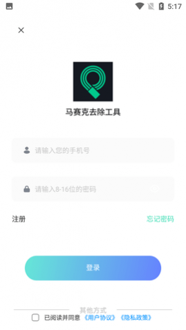 马赛克去除工具