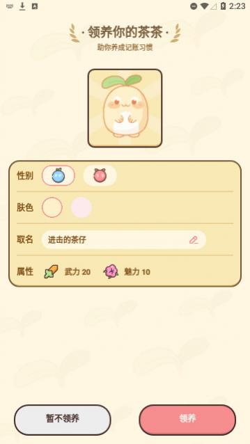 茶茶账安卓版