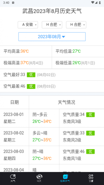 天气预报气象报2024最新版