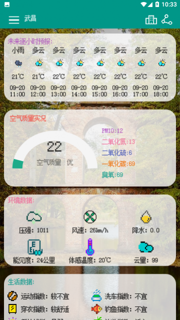 像素小天气