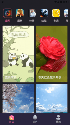 叮咚来电秀app