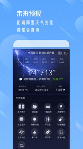 天气通去广告版