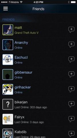 steam