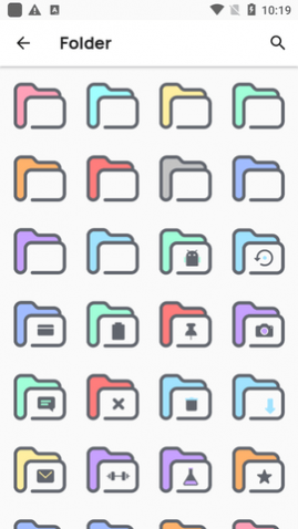 InkLine粉红色图标包APP
