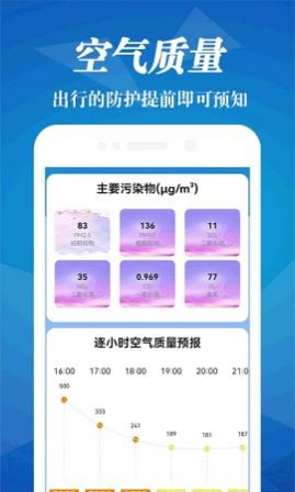 明日天气(24小时预报)APP