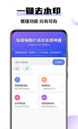 极速去水印大师app手机版