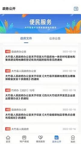智慧大竹官方版