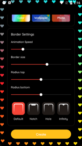 Round Light RGB跑马灯壁纸APP