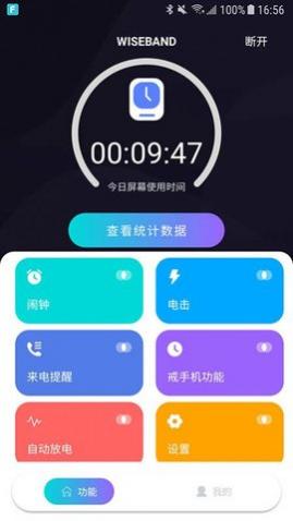 wisebandapp°