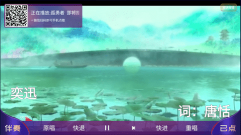 家庭KTV电视版