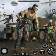 射击行动吃鸡战争中文版 v1.0.83