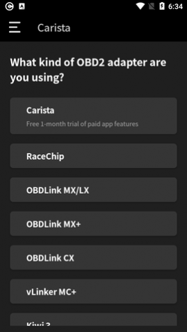 CaristaϹAPP