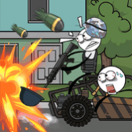 ¼5°