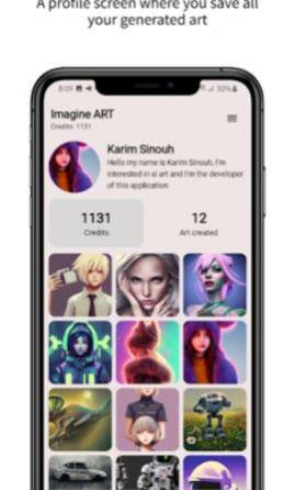 ImagineARTAi绘画app手机版
