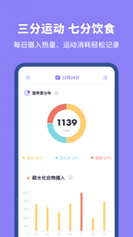 热量计算器2025免广告版
