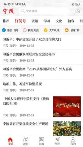 云上宁陵客户端