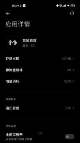 小米音质音效2025最新版