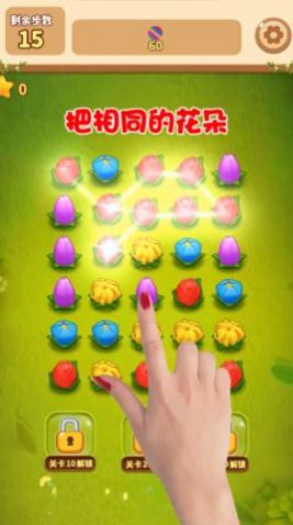 花朵连连消手机版