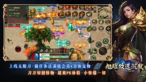 旭耀攻速沉默最新版