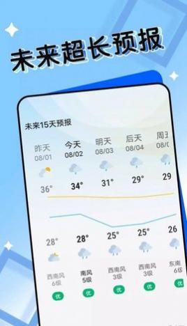 轻盈天气免费版