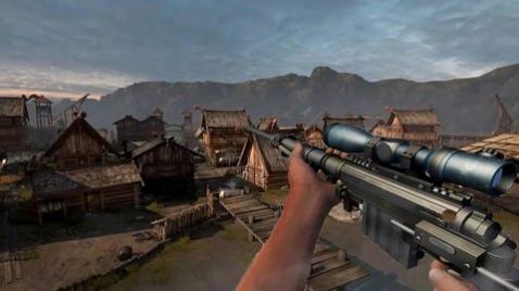 狙击手3d城市射击无限金币版