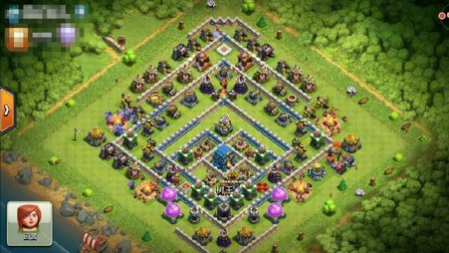 部落冲突7本部落战没人敢打的阵怎么布局 coc7本部落战最强防御阵型1