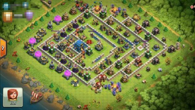 部落冲突7本部落战没人敢打的阵怎么布局 coc7本部落战最强防御阵型2