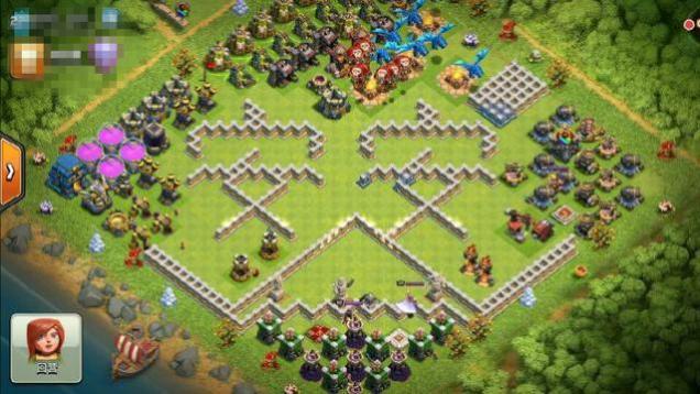 部落冲突7本部落战没人敢打的阵怎么布局 coc7本部落战最强防御阵型6