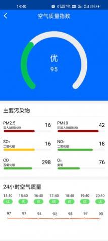 微微天气app免费版