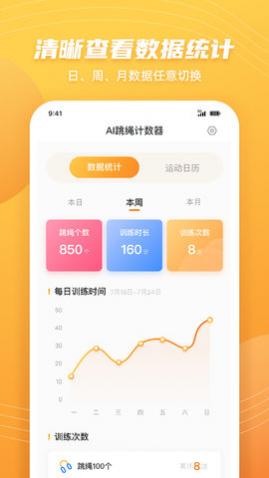 跳绳计数天天练app手机版
