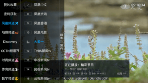 大香蕉TV电视直播app
